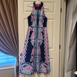 Lily Pulitzer Novah stretch midi dress